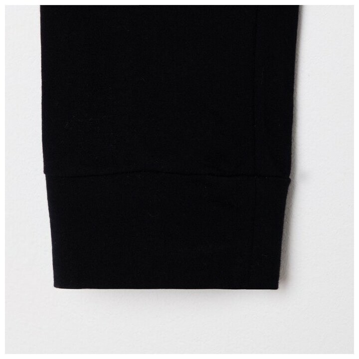 Пижама Kaftan, брюки, футболка, размер 48, черный - фотография № 16