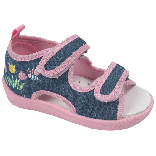 фото Текстильная обувь tom&miki, ж цвет т.синий, размер 25