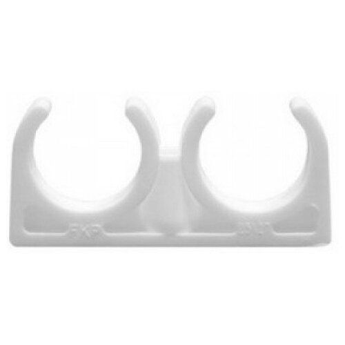 Опора двойная PP-R d32х34 Белый (60/240) VALFEX 10161032