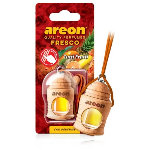 фото Ароматизатор на зеркало areon fresco бутылочка тутти фрутти balev corporation