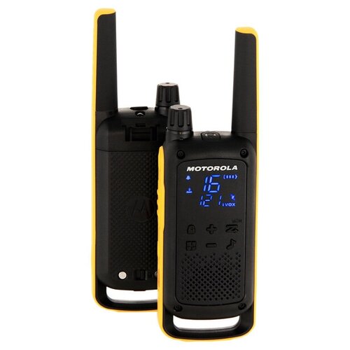 Комплект раций Motorola Talkabout T82 Extreme желтыйчерный 899900₽