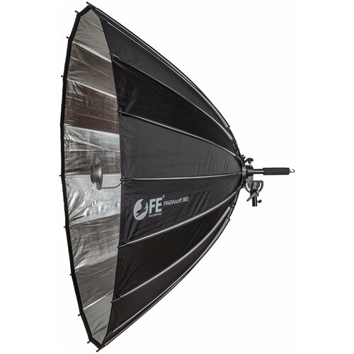 Зонт-отражатель параболический Falcon Eyes PARAsoft 180 сверхбольшой отражатель рефлектор falcon eyes r 175 bw 175 мм bowens для фото и видео