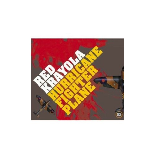 фото Компакт-диски, atom, red krayola - hurricane fighter plane (2cd)