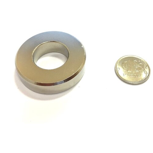 фото Неодимовый магнит 40х20х10 мм, кольцо magelem
