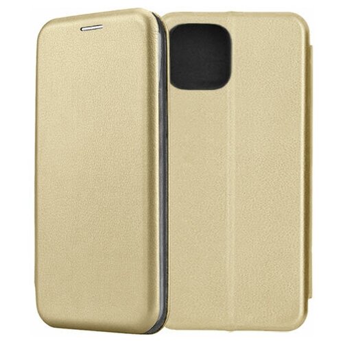 Чехол-книжка Fashion Case для Xiaomi 11 Lite 5G NE золотой чехол книжка fashion case для xiaomi 12 lite бордовый