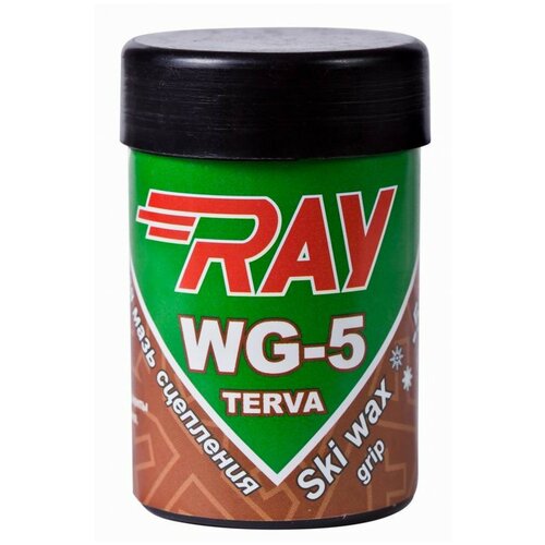 фото Лыжная мазь держания ray wg-5 -5/-12, 35 г