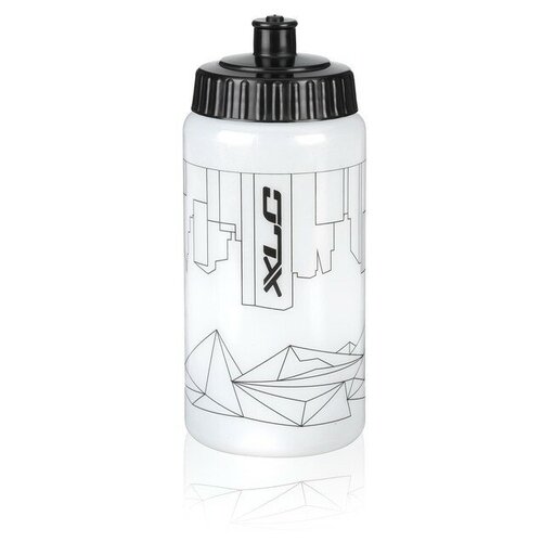 Бутылка для воды XLC WB-K10, City of Mountains, 500 ml