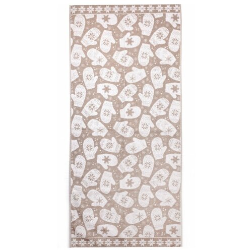 Полотенце махровое 67х150см, 6с102.511ж2, Речицкий текстиль, Варежки