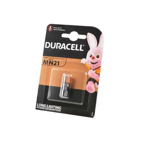 Батарея DURACELL MN21 BL1 арт.01098 (1 шт.) батарейка duracell mn21 a23 1 шт