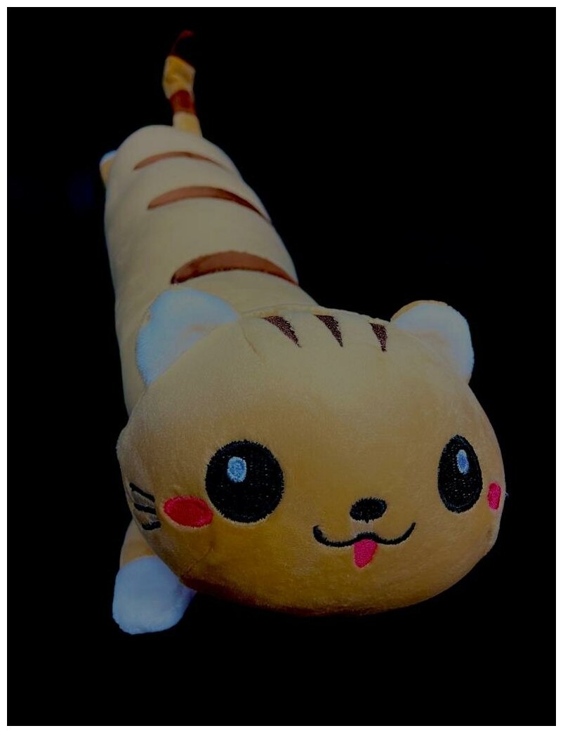 фото Игрушка-подушка Panawealth Inter Holdings длинный Кот-батон