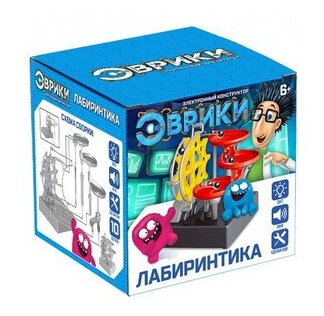 фото Набор ЭВРИКИ Лабиринтика Вихревые тарелки 3441928