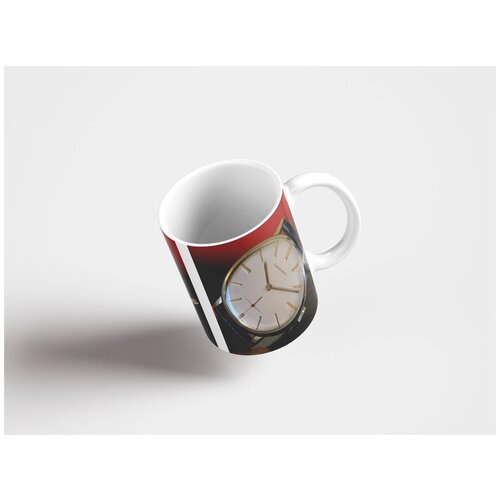 фото Кружка "смотреть, время, наручные часы" 320 мл lotsprints