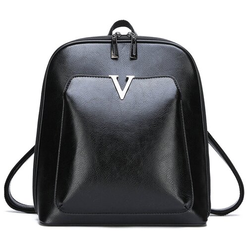 фото Женская сумка рюкзак трансформер v 047 черный baoding blue art trade co., ltd.