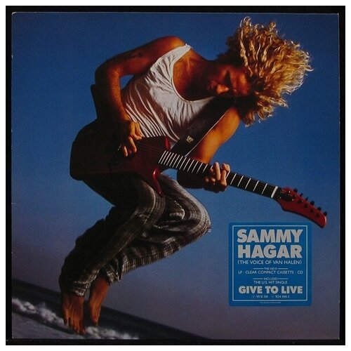 Виниловая пластинка Sammy Hagar - Sammy Hagar (Германия 1987г.)