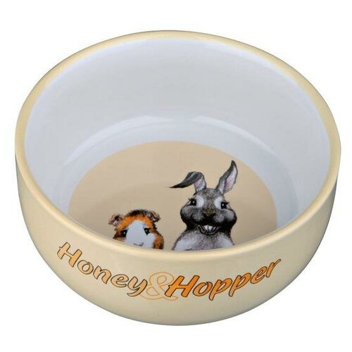 [74524] 60808 Миска керамическая с рисунком Honey Hopper 250 млд 11 см миска керамическая с рисунком honey