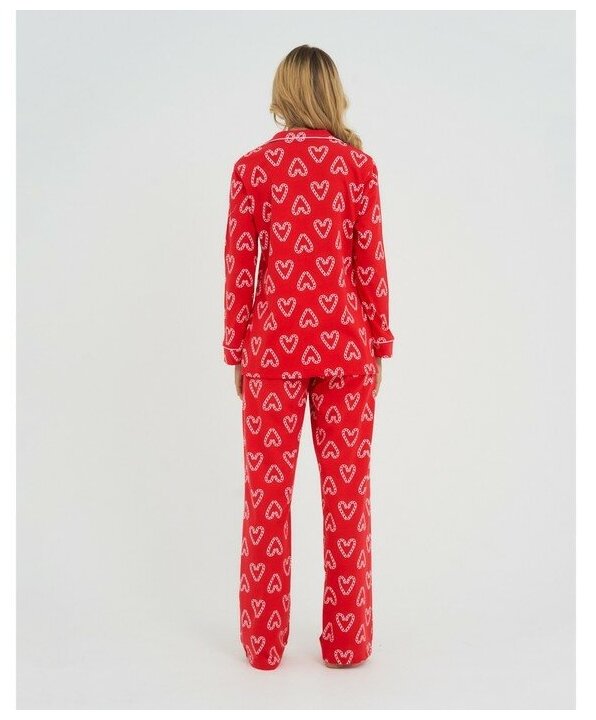 Пижама Promarket, размер 48/50, красный - фотография № 2