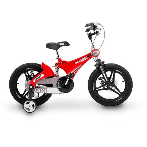 Детский велосипед Maxiscoo Galaxy 16 Делюкс год 2022 цвет Красный 1600000₽