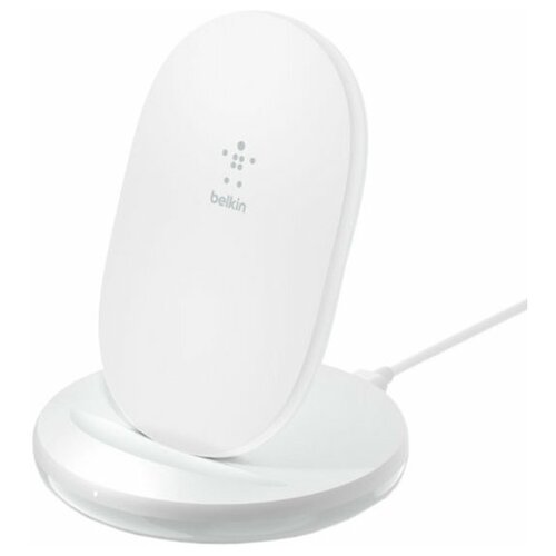 фото Беспроводное зарядное устройство belkin boost charge wib002vfwh (white)