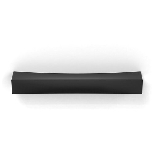 Мебельная ручка скоба COLOMBO DESIGN F114E-NM матовый черный 128 мм