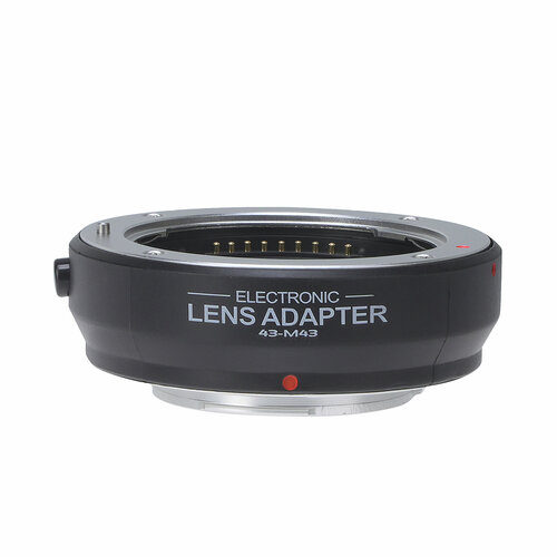 Автофокусный адаптер Olympus 4/3 - Micro 4/3 Fotga