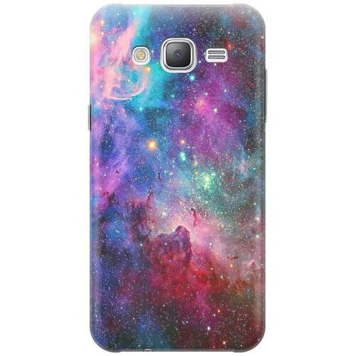 фото Силиконовый чехол на samsung galaxy j5 (2015) / самсунг джей 5 2015 с принтом "волшебный космос" gosso