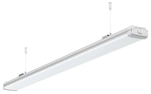 Линейный светильник PCcooler SL-002-0040, 40 Вт, 4000 К, цвет арматуры: белый, цвет плафона: белый
