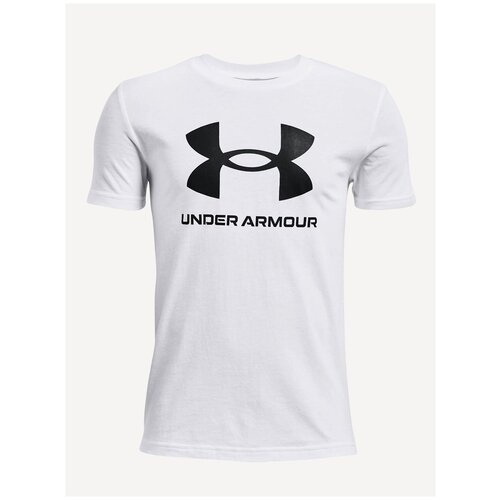 фото Футболка under armour, размер ylg 151-156, белый