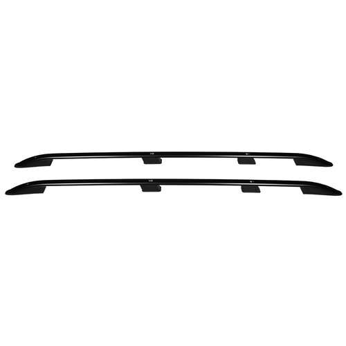 Рейлинги продольные Renault Trafick 2019-2022 длинная база черные