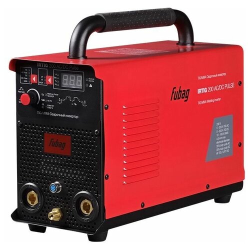 FUBAG Инвертор сварочный IRTIG 200 ACDC PULSE горелка FB TIG 26 5P 4m Up Down 7853200₽