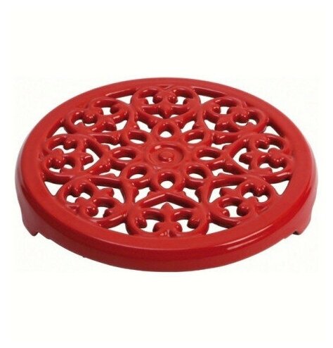 фото Подставка под горячее 23 см вишневая Staub "STAUB" / 207278