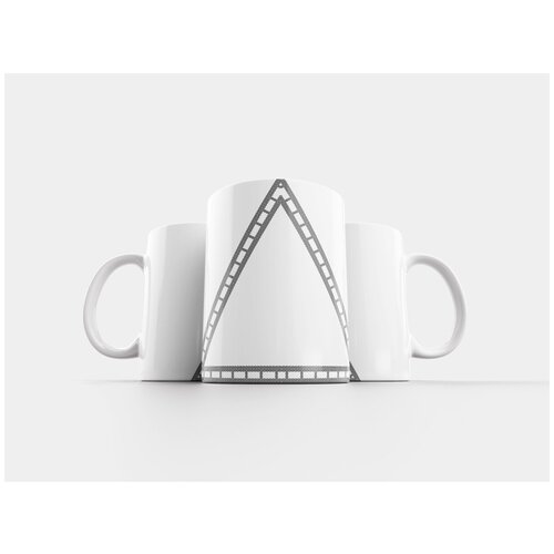 фото Кружка "кельтский узел, рамка, декоративный" 320 мл lotsprints