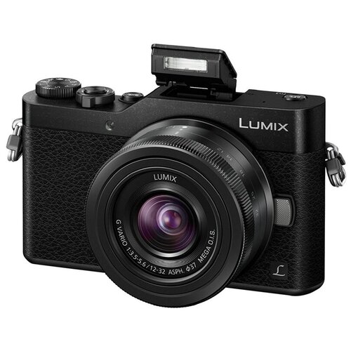 Фотоаппарат Panasonic Lumix DC-GX800 Kit 1232 ммчерный 3495000₽
