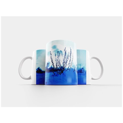 фото Кружка "снег, зима, природа" 320 мл lotsprints