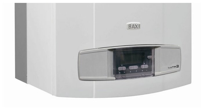 Газовый котел BAXI 25 кВт Luna-3 Comfort одноконтурный - купить по выгодной цене