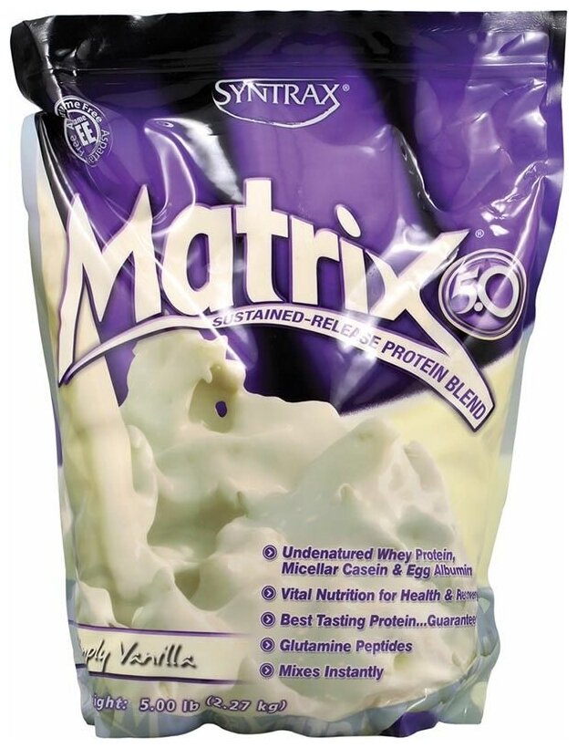 Syntrax Matrix 5.0 (2,27 кг) Мятное Печенье