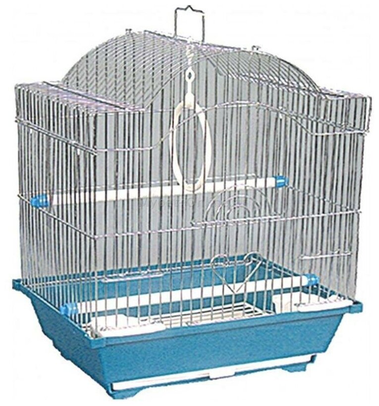 Клетка Triol 2113Z для птиц, цинк, 300*230*390мм