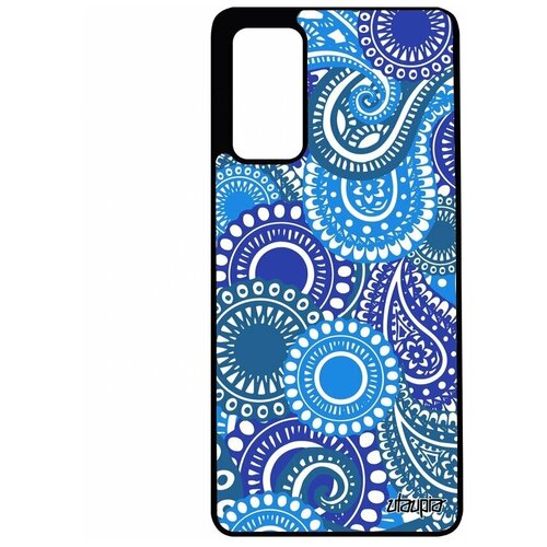 фото Чехол на телефон samsung galaxy s20fe, "кружевной узор" вязь радужный utaupia