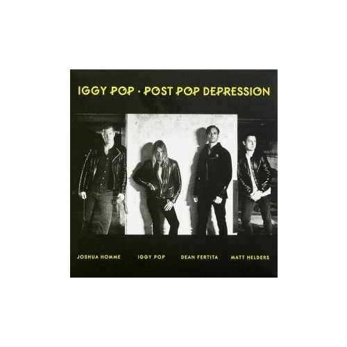 Виниловые пластинки, Caroline Records, IGGY POP - Post Pop Depression (LP)