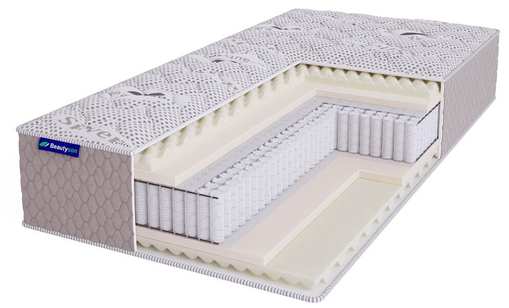 Матрас BeautySon Sense SuperSoft Lux S1200 100х185