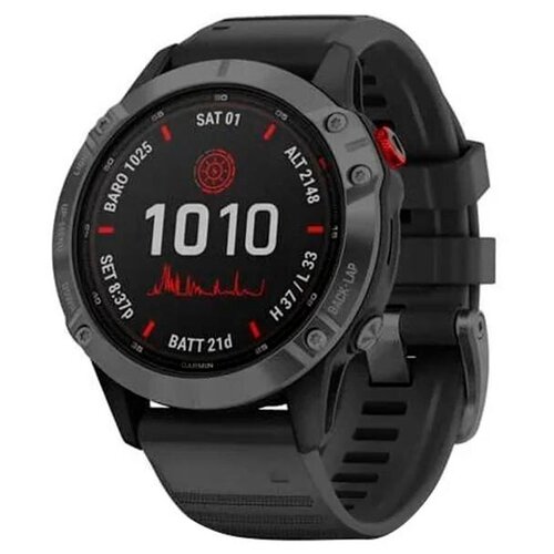 Часы и браслеты Garmin Fenix 6 Pro Solar 7180000₽