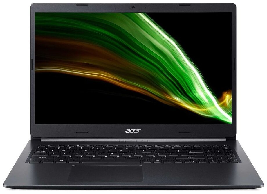 ACER Ноутбук Acer Aspire 5 A515-45-R0KR Ryzen 3 5300U 8Gb SSD128Gb AMD Radeon 15.6" TN FHD (1920x1080) Eshell black WiFi BT Cam NX.A85ER.00P