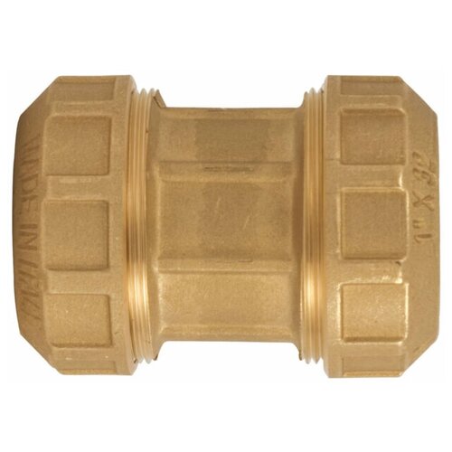 Муфта соединительная ITAP для труб ПНД 32х32 мм латунь 125000₽
