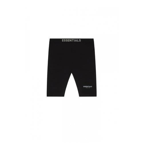Fear of God Essentials Черные велосипедки с логотипом XL