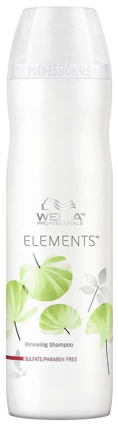 Wella Elements Renewing Shampoo - Обновляющий шампунь (без сульфатов) 250 мл