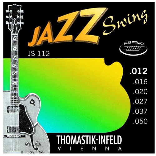 фото Thomastik js112 струны для электрогитары thomastik-infeld