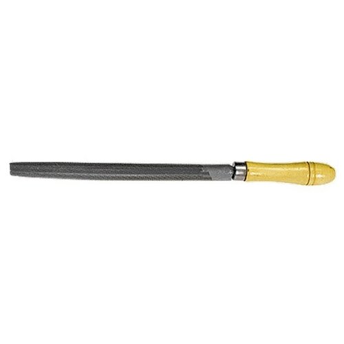 Напильник, 200 мм, полукруглый, деревянная ручка ермак кусачки с двухцветной ручкой 200мм sl