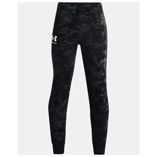 фото Брюки under armour ua rival flc abc camo jgrs дети 1366307-001 yxl