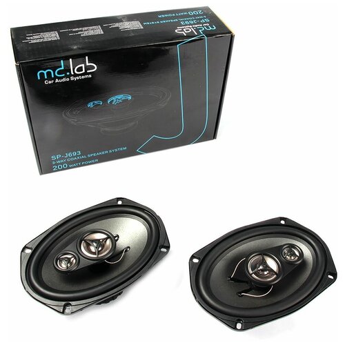 Коаксиальные динамими MDLab SP-J693 350000₽