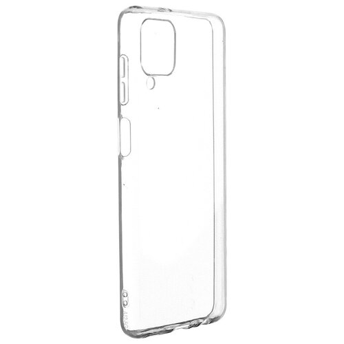 фото Чехол ibox для samsung galaxy a12 crystal silicone transparent ут000023498