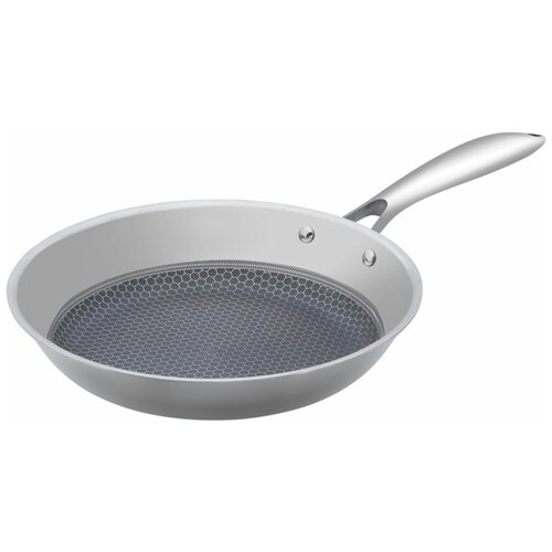 фото Сковорода resto kitchenware серия achird, диаметр 24 см, высота 4.7 см, 1 шт., китай